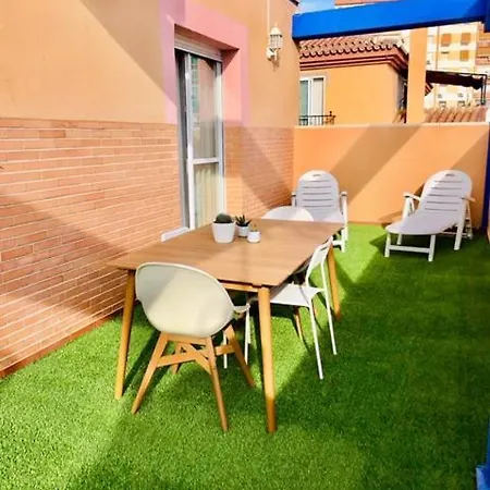 Capuchinos & Private Terrace By Ele Apartman Málaga