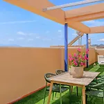 Capuchinos & Private Terrace By Ele Apartament Malaga